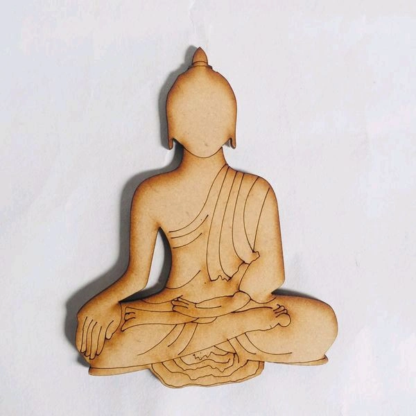 Buddha  - 2.5 mm, 3"