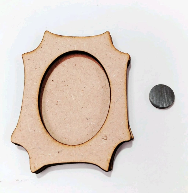 Polaroid Fridge Magnets  - 4/3", 1