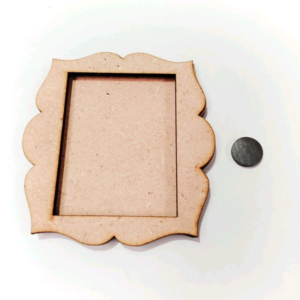 Polaroid Fridge Magnets  - 1, 4/3.5"