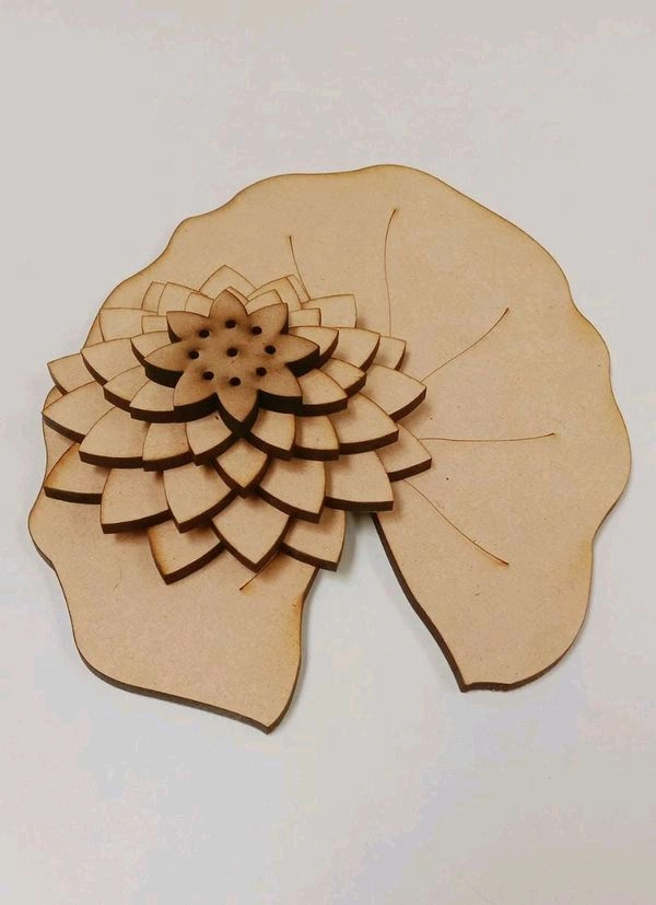 Lotus Incence Stick Holder-2 - 4mm