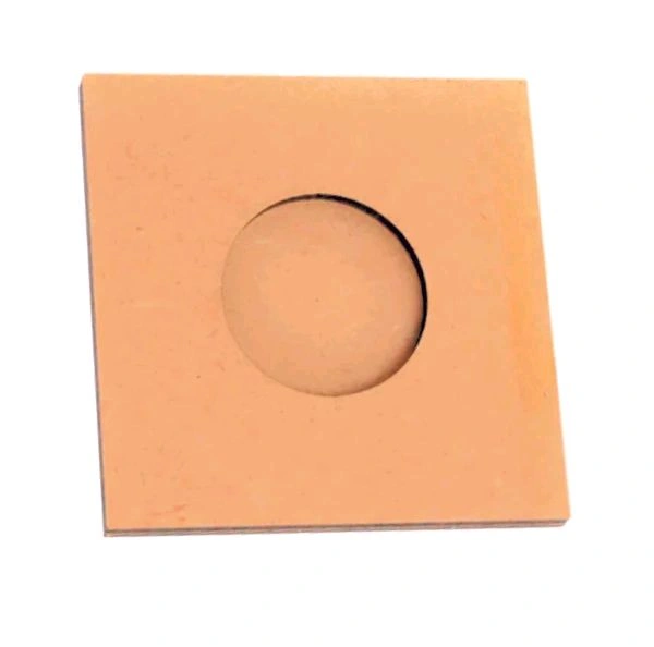 Square Tealight - 4", 12mm