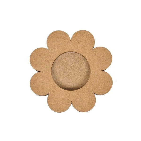 Flower Tealight  - 4", 7mm
