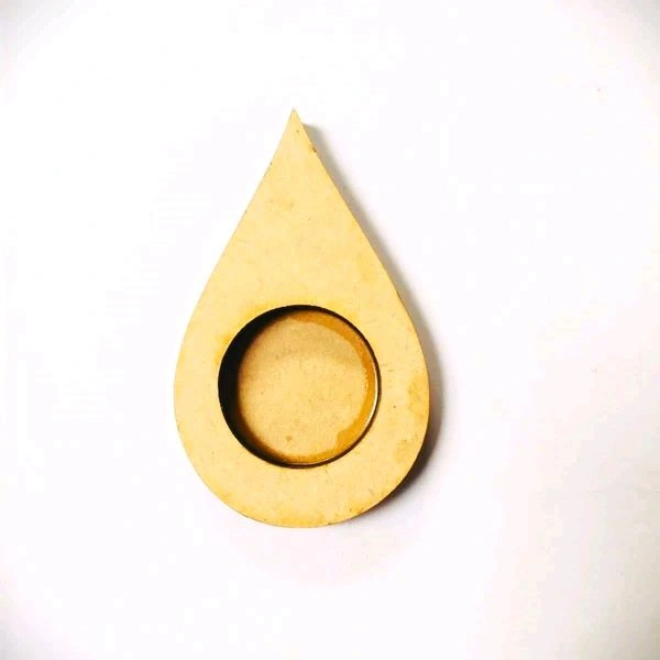 Drop Tealight - 4", 7mm