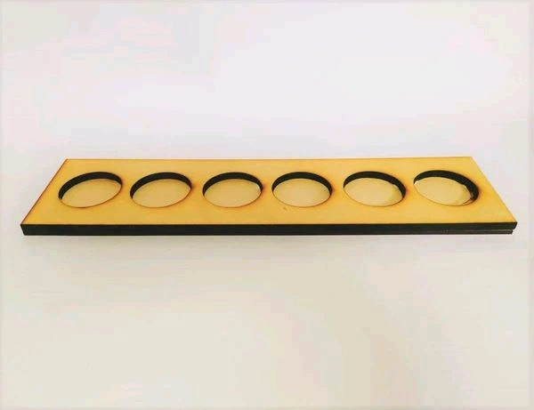 Rectangle Tealight - 15/3.5", 9mm