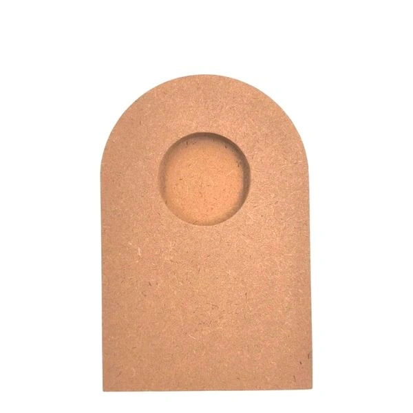 Arched Tealight - 6/3.5", 7mm