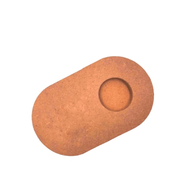 Oval Tealight-1 Hole - 5/3.5", 7mm