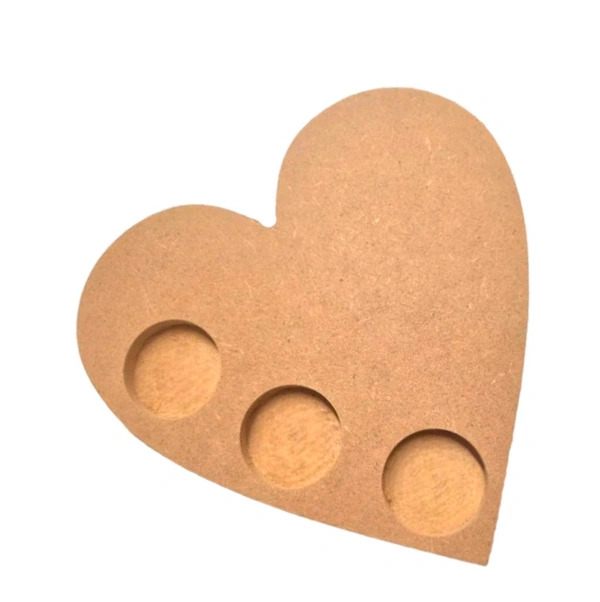 Heart Tealight - 7/7", 8mm