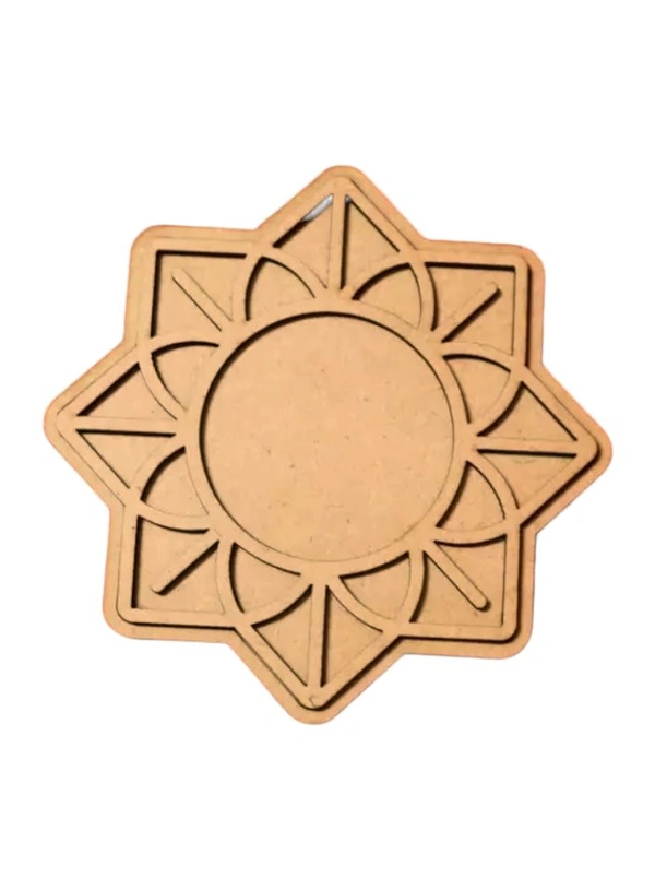 Laser Cut Tealight - 4.5", 5mm