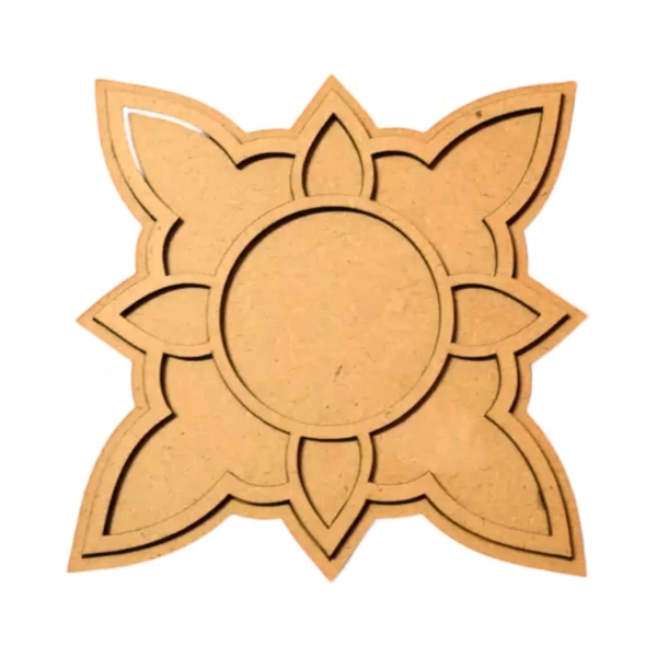 Laser Cut Tealight - 4.5", 5mm