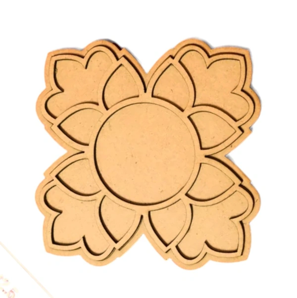 Laser Cut Tealight - 4.5", 5mm