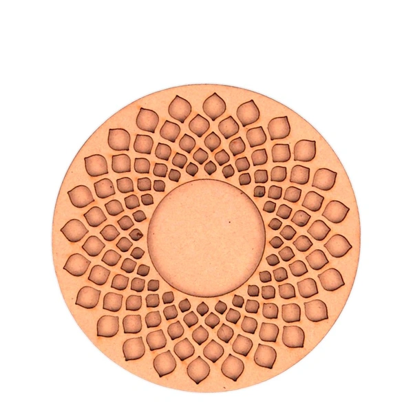 Laser Cut Tealight - 4.5", 5mm