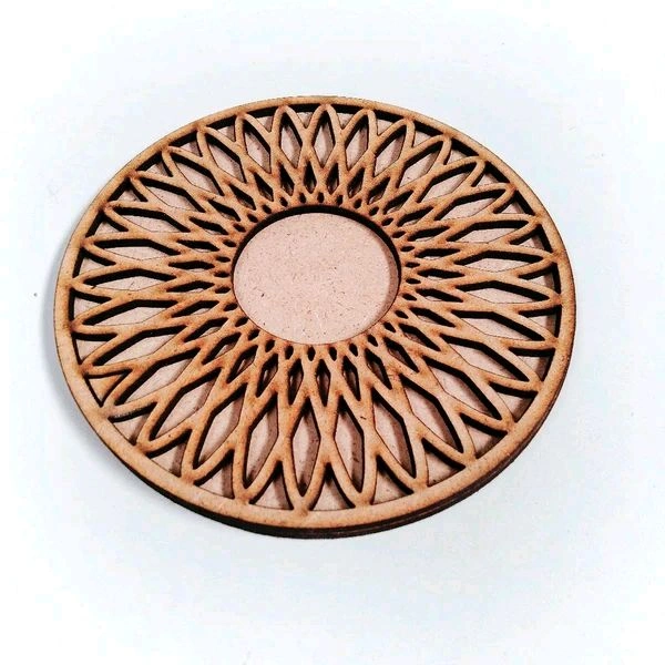 Laser Cut Tealight - 4.5", 5mm