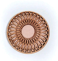 Laser Cut Tealight - 4.5", 5mm