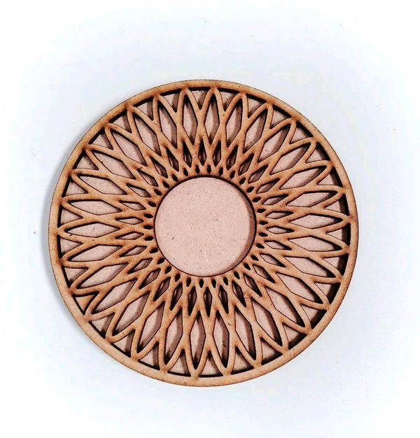 Laser Cut Tealight - 4.5", 5mm