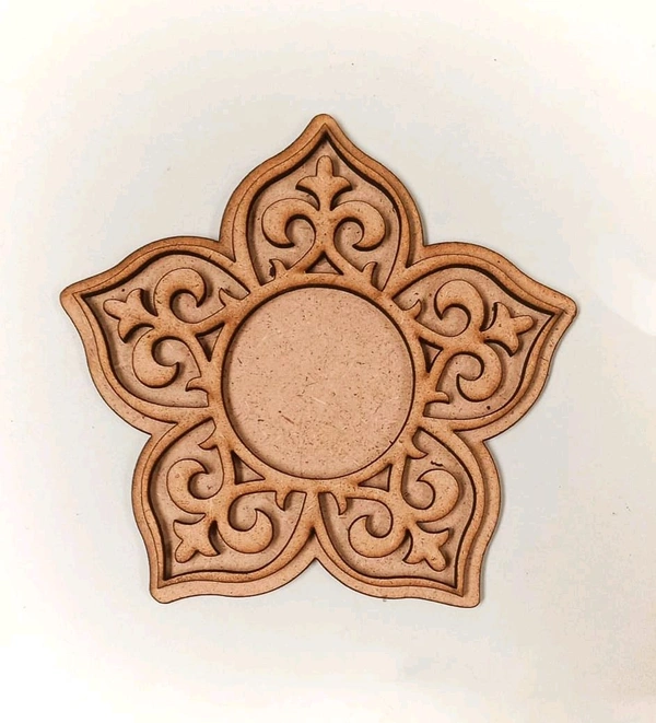 Laser Cut Tealight - 4.5", 5mm