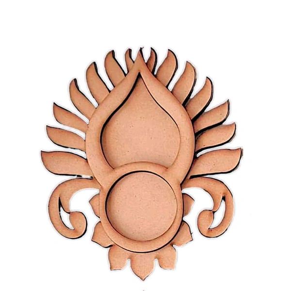 Paisley Laser Cut Tealight - 4.5", 5mm