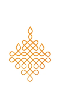 Kolam Cut Out -3 - 4", 2.5mm, Rose gold