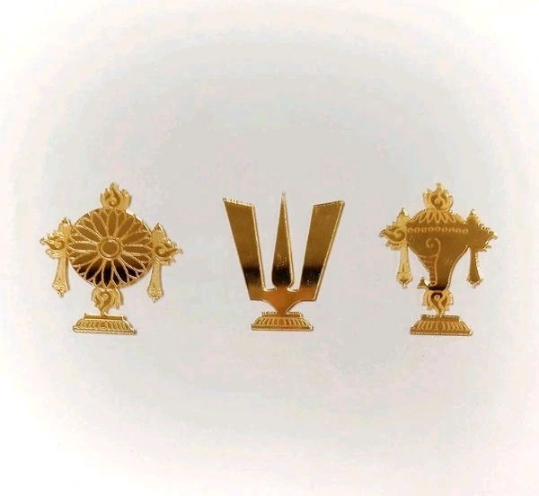 Shanku, Namam, Chakra  Set - Mdf