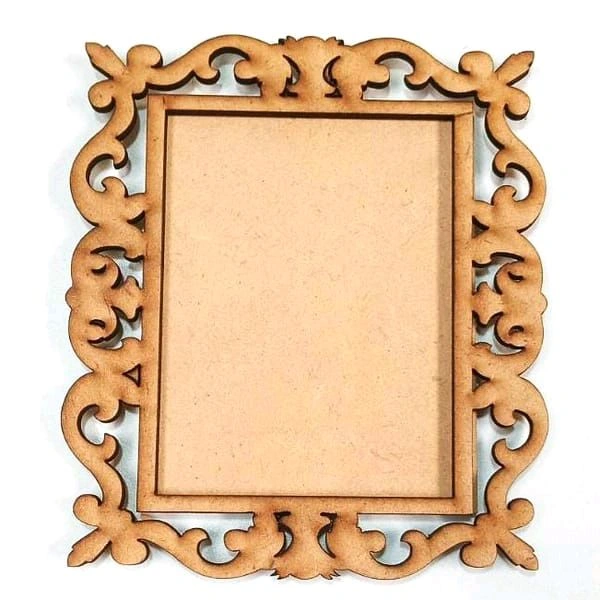 Lasercut Frame - 6mm, Only Border