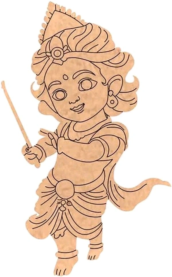 Krishna  - 3.5", 1