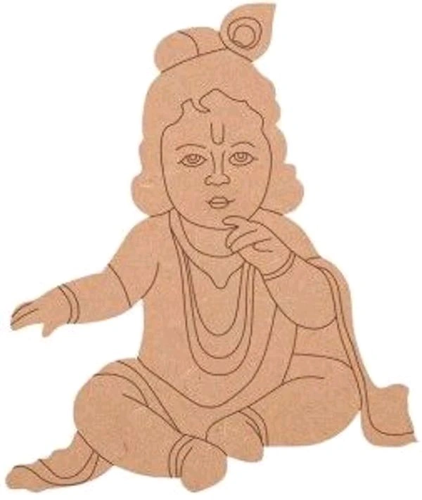Krishna  - 3.5", 10