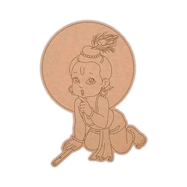 Krishna  - 3.5", 10