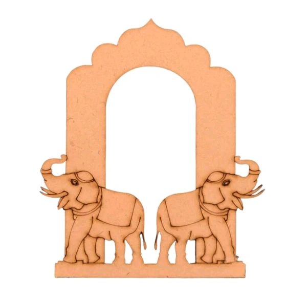 Elephant Arch Backdrop - 12"