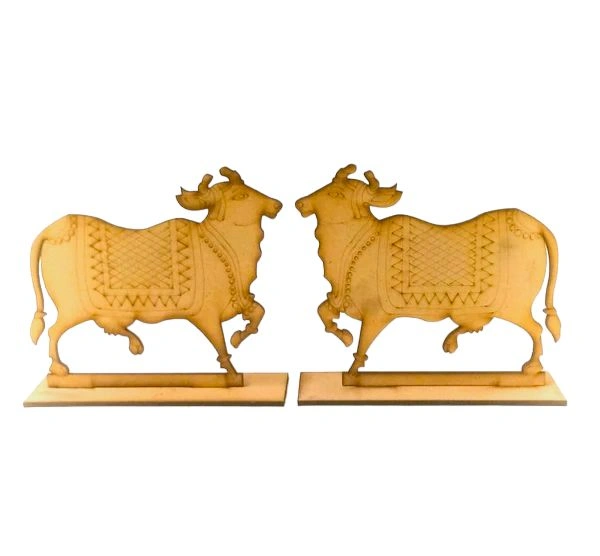  Pichwai Cow  - 6", Left Sided,
