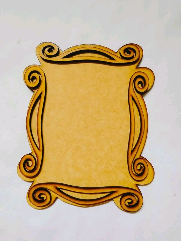 Friends Frame -2 - 12/10", 5mm