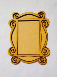 Friends Frame -3 - 10/7", 9mm