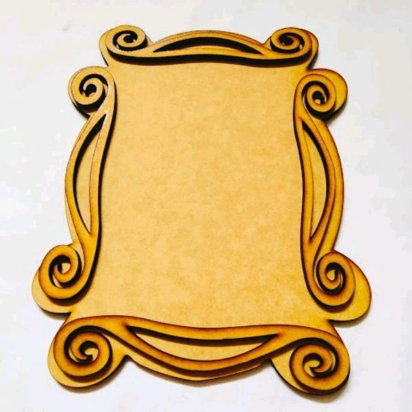 Friends Theme Fridge Magnet  - 3.5/2", 5mm