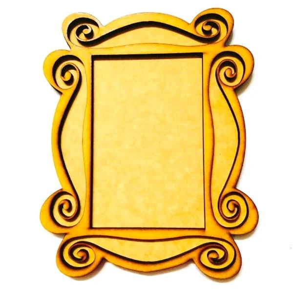 Friends Theme Fridge Magnet  - 3.5/2", 5mm
