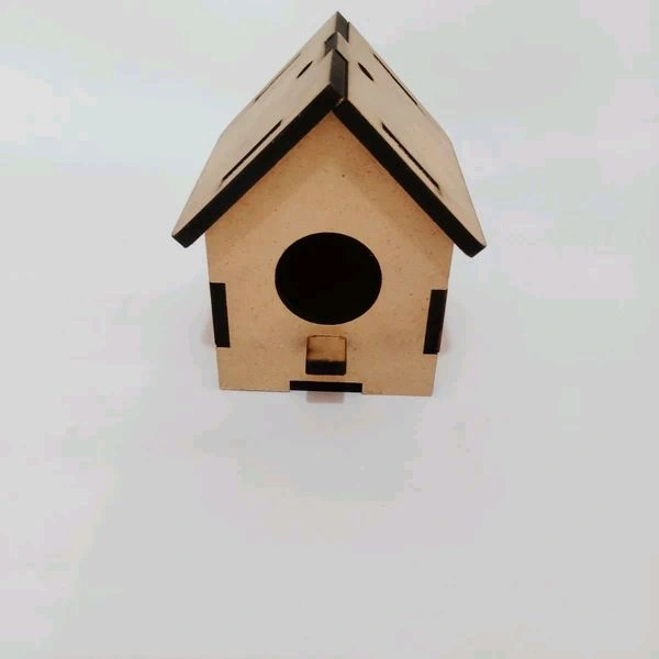 DIY Miniature Hut - 4/3.5/3.5", 4mm