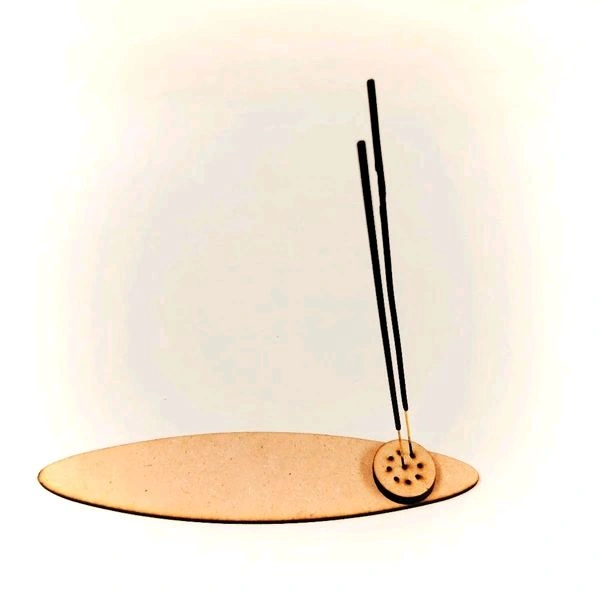 Single Layer Incense Stick Holder  - 7/2"