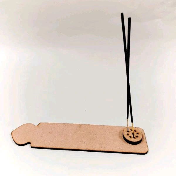 Single Layer Incense Stick Holder  - 7/2"