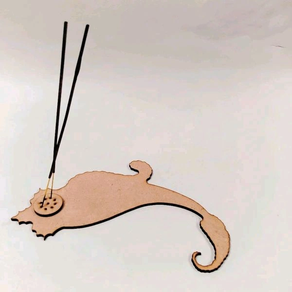 Single Layer Incense Stick Holder -1 - 8/3"