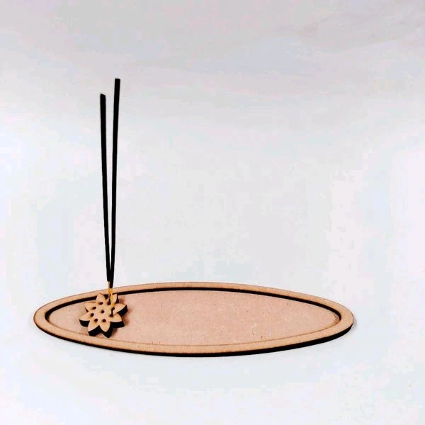 Double Layer Incense Stick Holder  - 10.5/3"