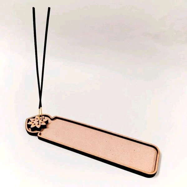 Double Layer Incense Stick Holder  - 10.5/2.5"