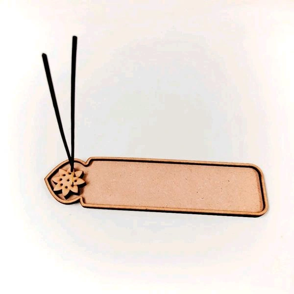 Double Layer Incense Stick Holder  - 10.5/2.5"