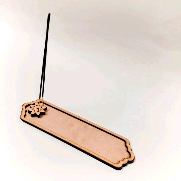 Double Layer Incense Stick Holder  - 10.5/2.5"
