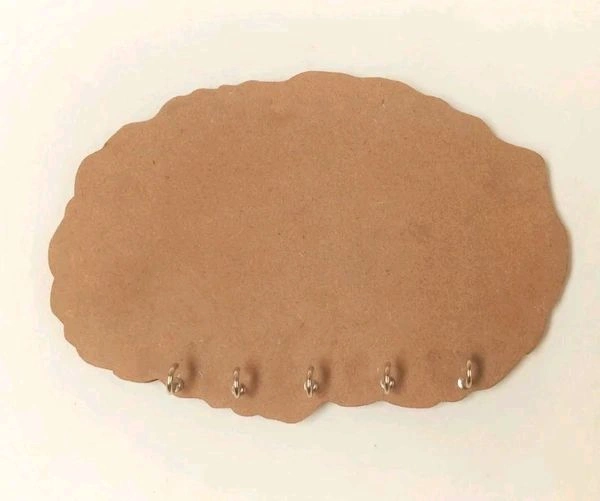 Geode Keyholder  - 12/8"