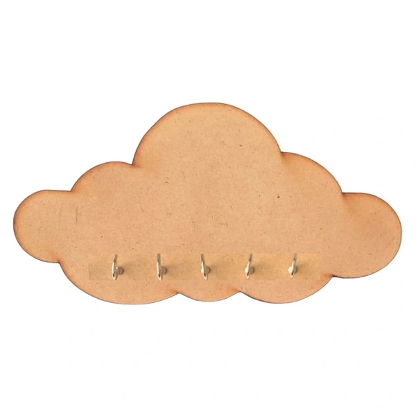 Cloud Keyholder  - 12/6.5"