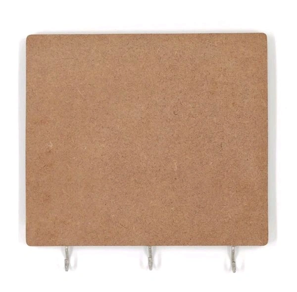 Swuare Plain Keyholder  - 6/6"