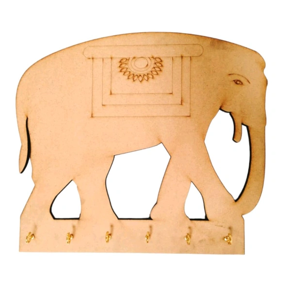 Premarked Elephant Keyholder  - 12/12"