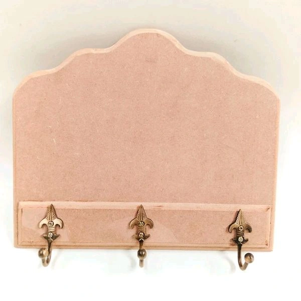 Victorian Grooved + Brass Hok Keyholder  - 12/10"
