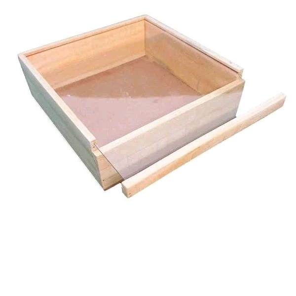 Pinewood Acrylic Shadow Box - Without LED  - 10/8/2"