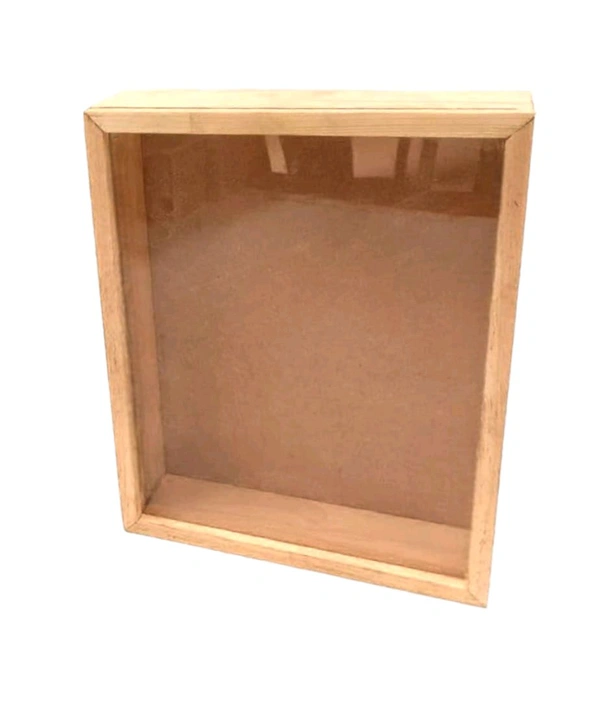 Pinewood Acrylic Shadow Box - Without LED  - 10/10/2"