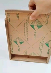 Mdf Shadow Box - Without LED  - 8/6/2"