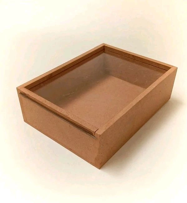 Mdf Shadow Box - Without LED  - 12/12/2.5"