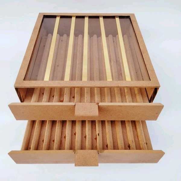 Pen,Brush, Pencil Holder - 11/10/4"